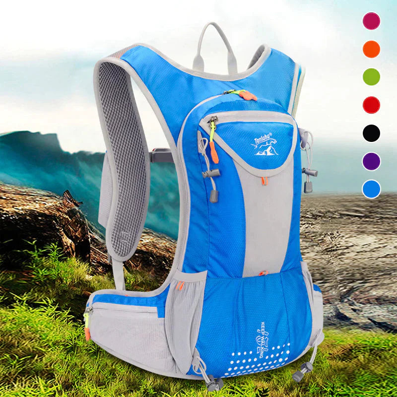 TravelLite - Ultralight Backpack with Integrated 2L Water Bladder
