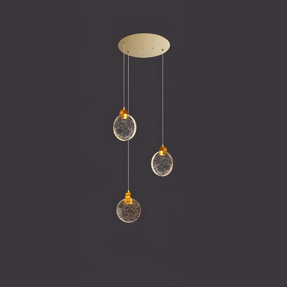 RayonsD'Or - Elegant Glass Ceiling Light