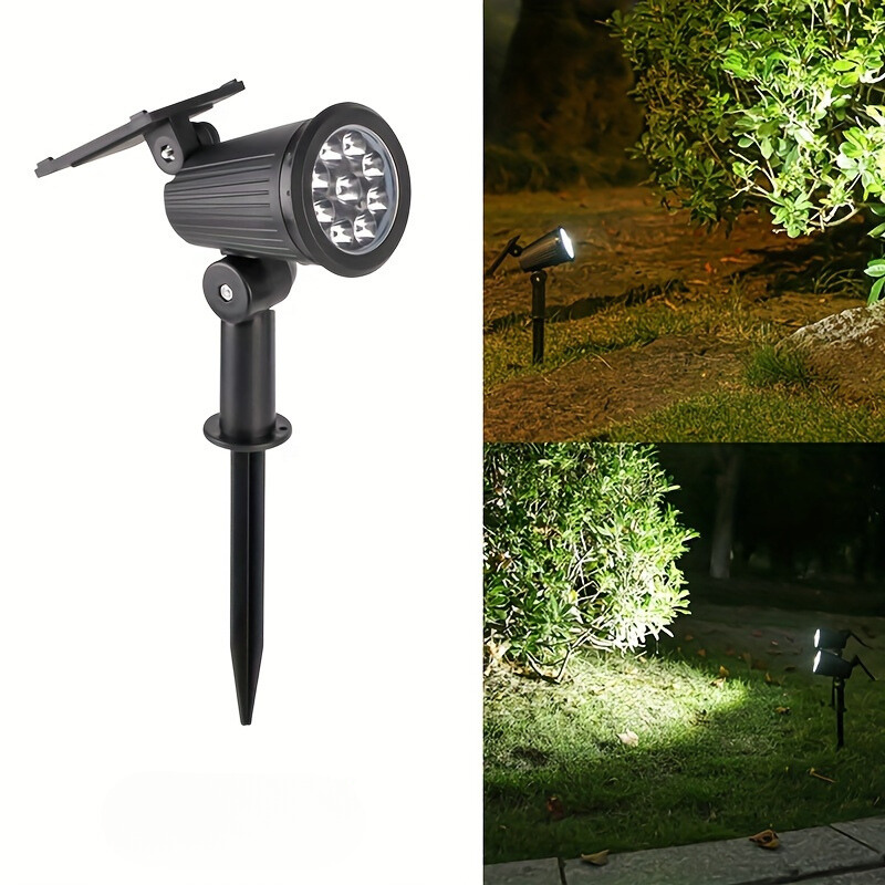 LumiSpot - Adjustable Solar LED Garden Spotlight