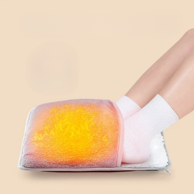 WarmPad - Soft Flannel Foot Warmer Cushion