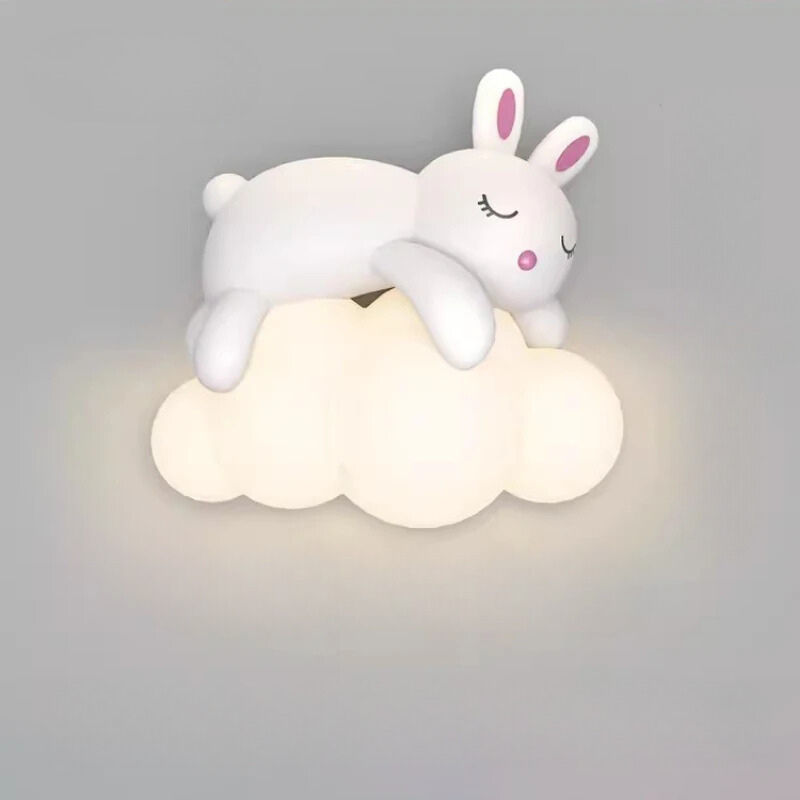 PandaGlow Lamp - Soft LED Wall Lamp for Kids' Room