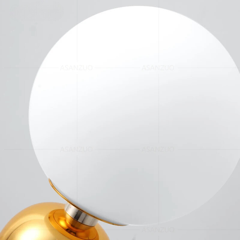 SphericalStyle - Elegant Glass Globe Lamp for Every Room