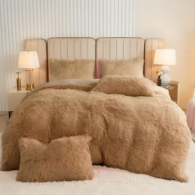 Velvet Duvet Cover Set - Softness & Elegance for Your Bedroom