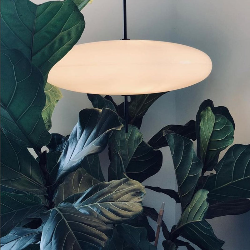 VintageAura Light - Elegant Oval Pendant Light for Any Room