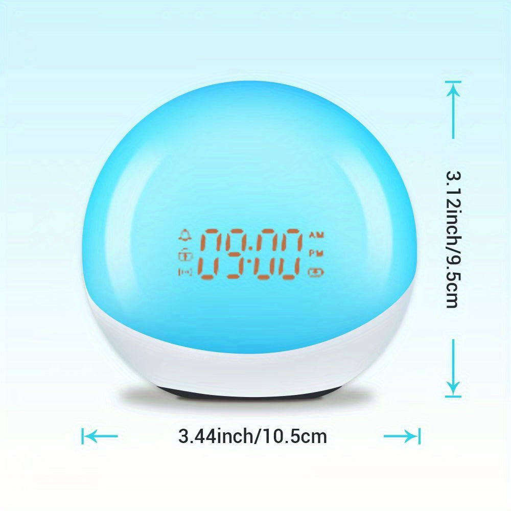WakeLight - Sunrise Simulator Smart Alarm Clock