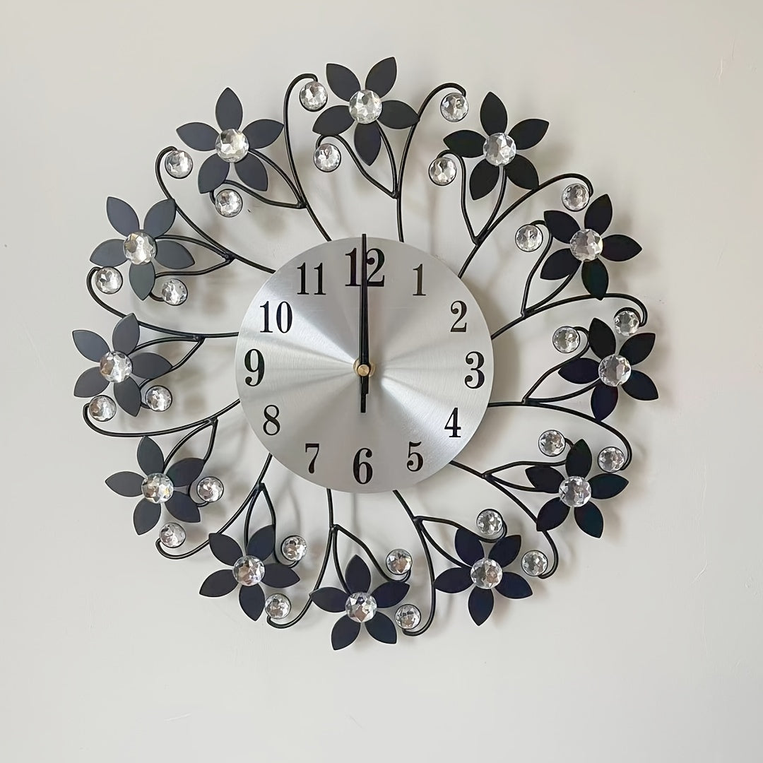 EleganceClock - 14 Inch Minimalist Design Wall Clock