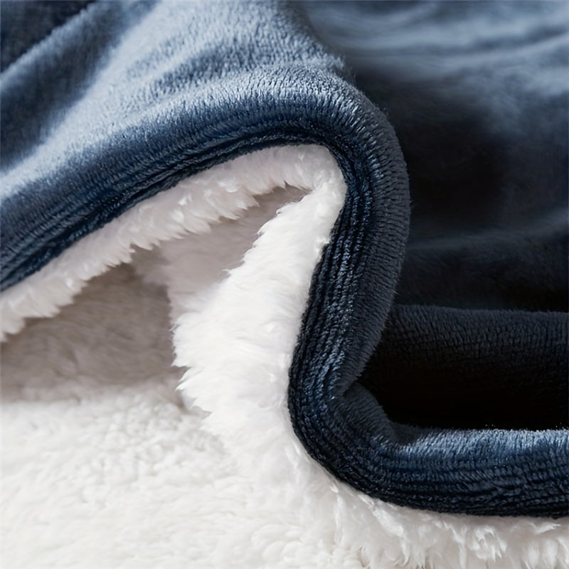 ZovaWarm - Ultra-Soft Sherpa Fleece Throw Blanket for Optimal Comfort