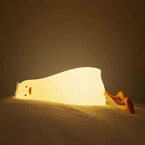 DuckGlow Lamp - Rechargeable LED Duck Mood Light