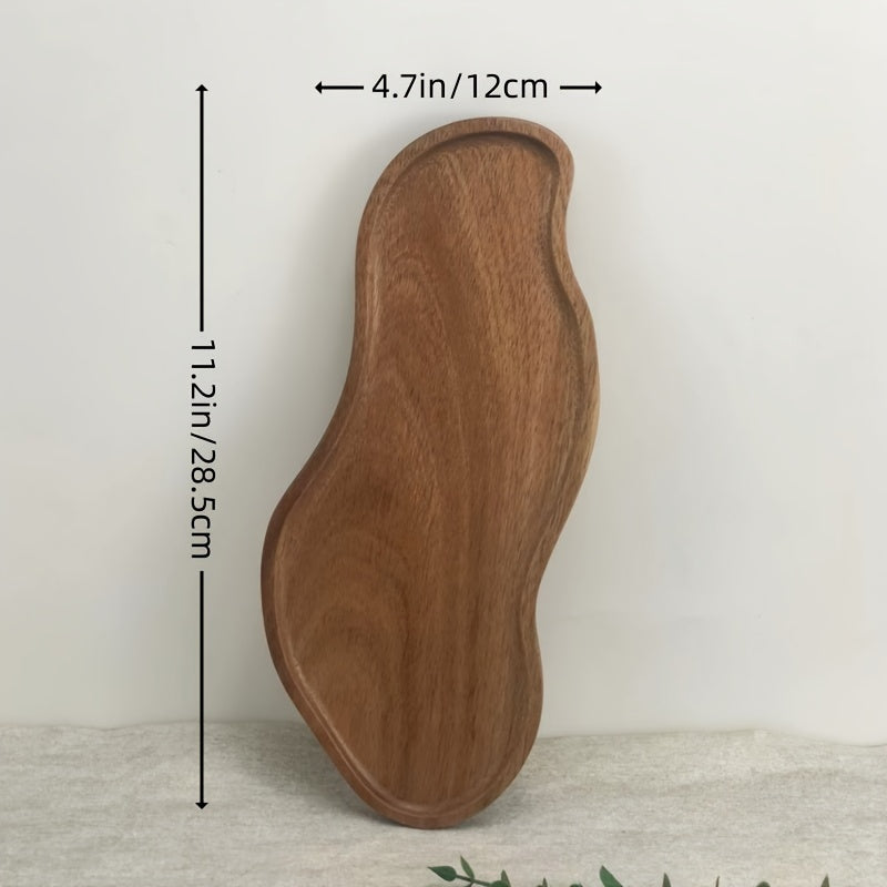 AcaciaTray - Acacia Wood Catch-All for Accessories