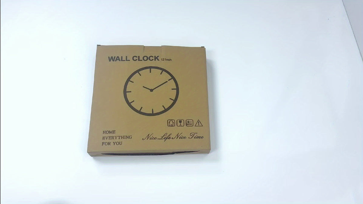 SwingCat Clock - Cartoon Cat Wall Clock