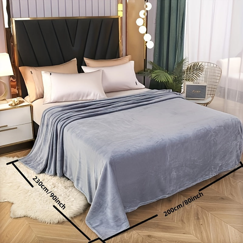 UltraSoft - Reversible Ultra-Soft Fleece Throw Blanket