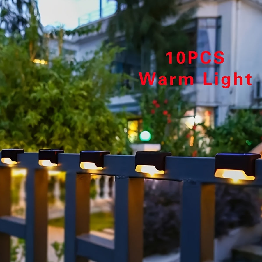 Ivosol Lights - Elegant Solar Garden Lighting (Pack of 6, 7 or 10)