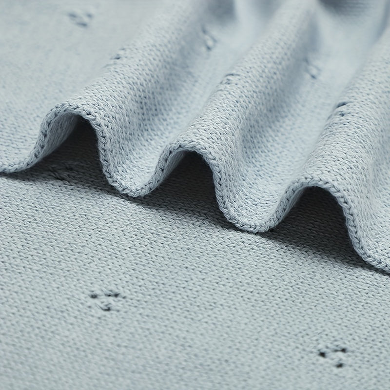 BabyCozy - Breathable Cotton Baby Blanket for All Seasons