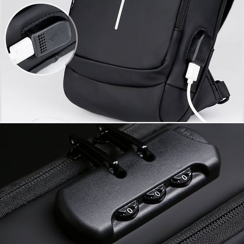 UrbanGuard Crossbody - Sac Stylé et Sécurisé