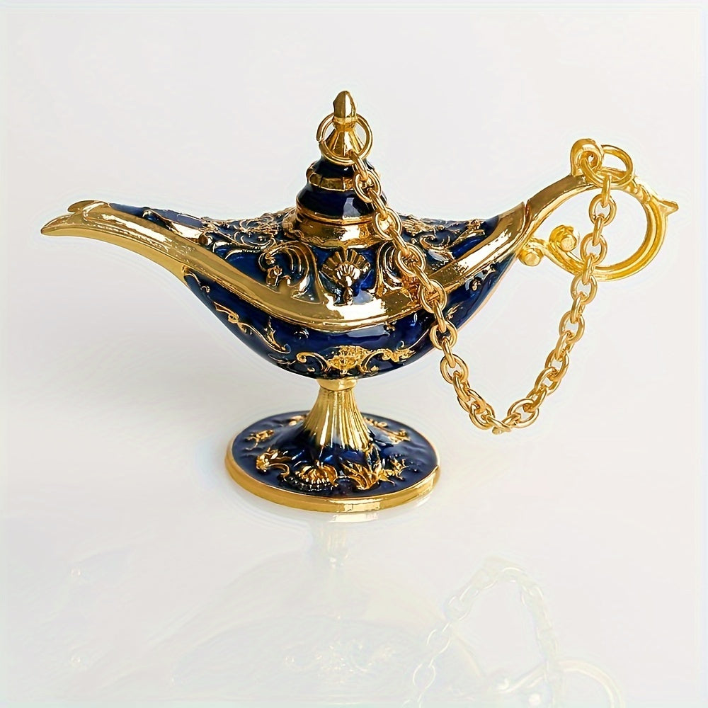 AladdinGlow Lamp - Retro Wishing Lamp for a Magical Glow
