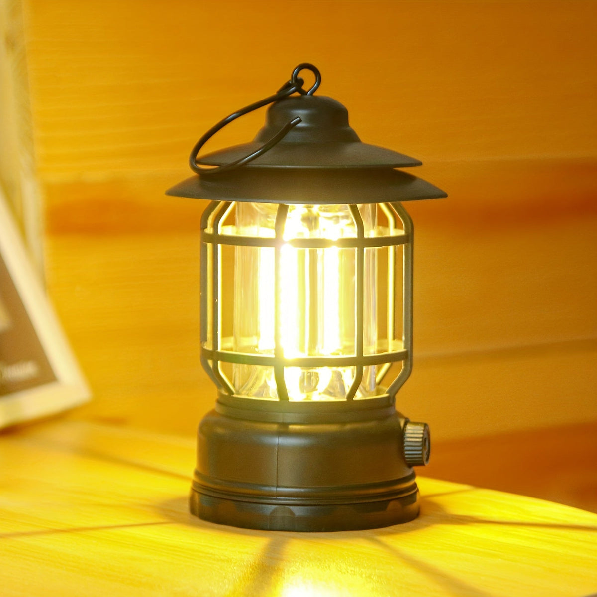 Norvek - Rechargeable Dimmable Retro LED Outdoor Lamp