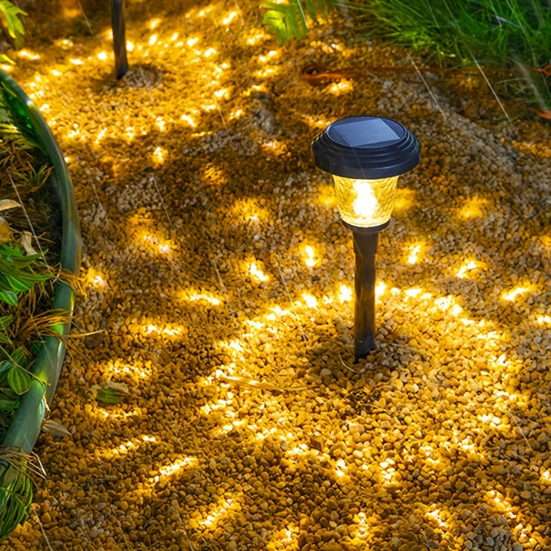 SolarTear Lights - Set of 6 Solar LED Garden Lights