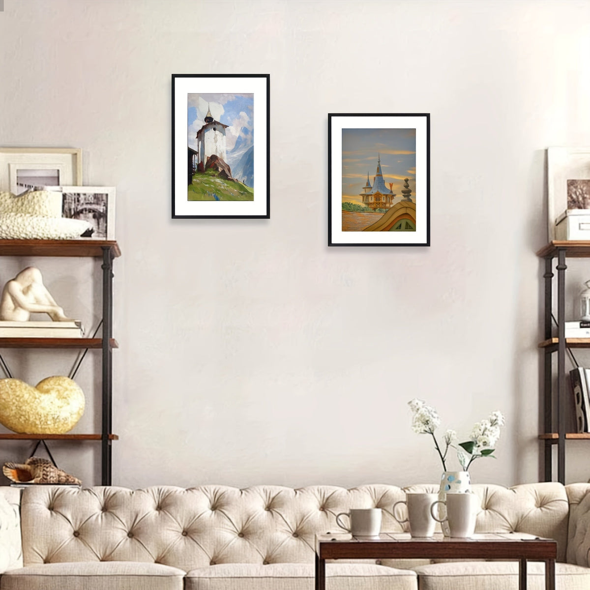 Vacadre - Timeless Photo Frame for Wall and Table