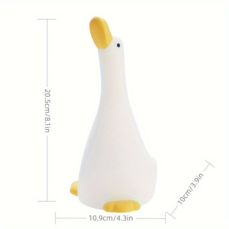 DreamDuck - Rechargeable Touch-Sensor Silicone Duck Night Light