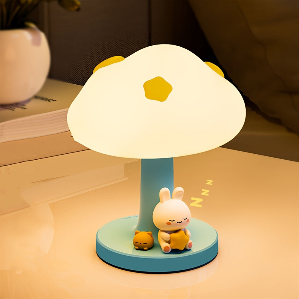 CozyCloud Lamp - Rechargeable Silicone Table Lamp