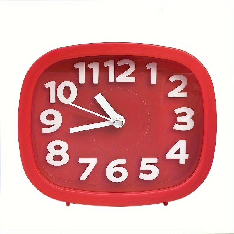 TimeSquare Clock - Minimalist 3D Square Alarm Clock