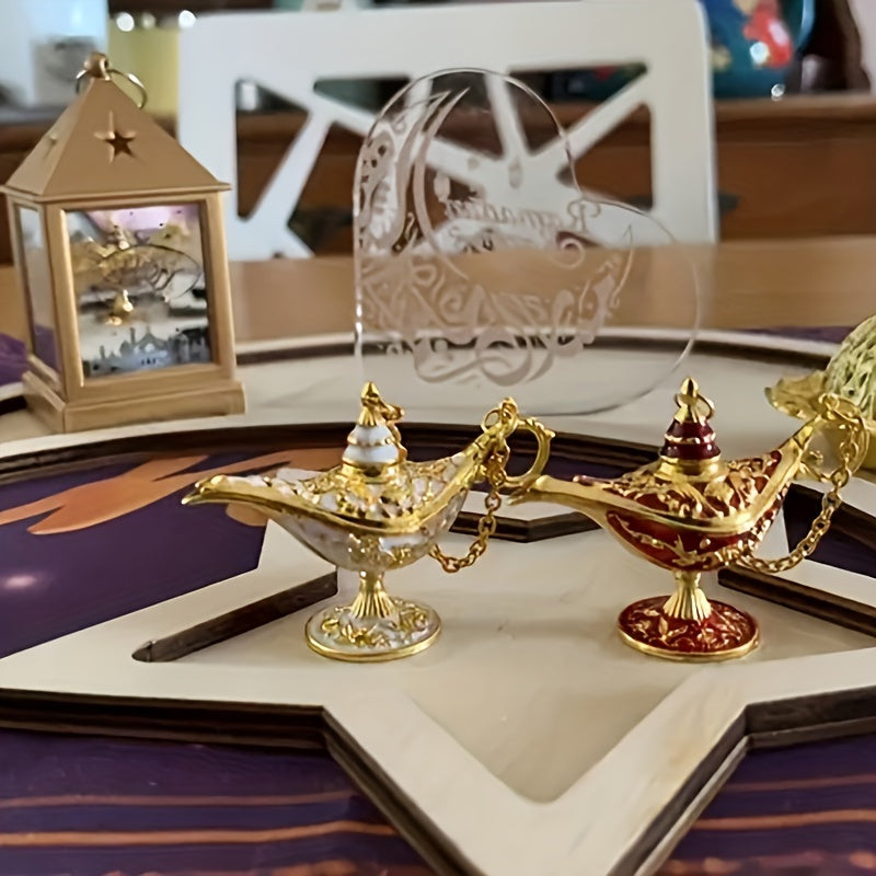 AladdinGlow Lamp - Retro Wishing Lamp for a Magical Glow