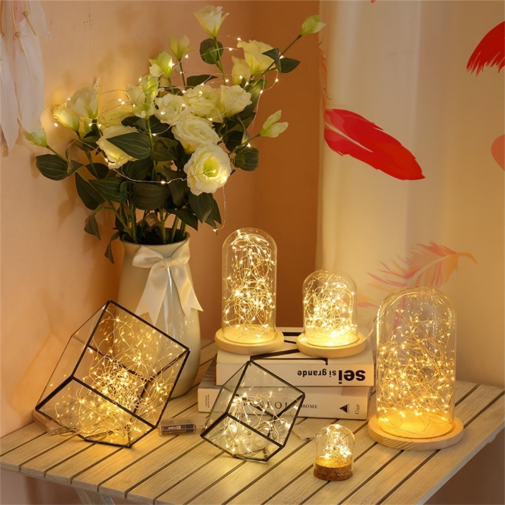 TwinkleWire - Copper Wire USB LED String Lights