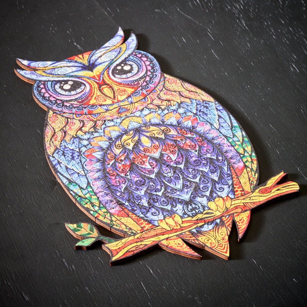 PuzzleCraft - Creative Wooden Animal Jigsaw Puzzles