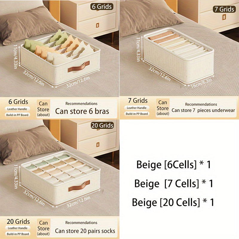 Auvault - Stackable Organizer for Underwear and Socks