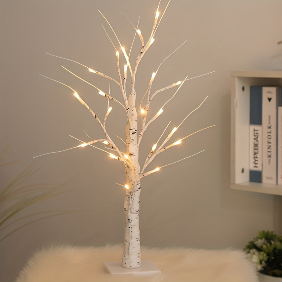 GlowTree - LED Tree Table Lamp with Adjustable Branches