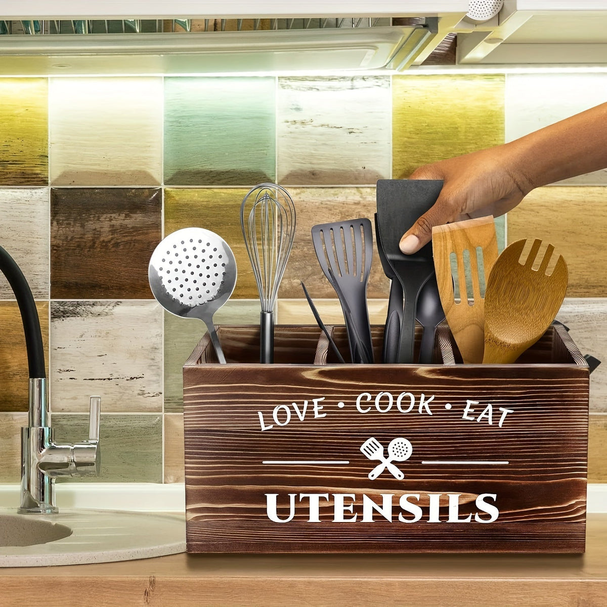 Elegant WoodBox - Stylish Wooden Storage Box