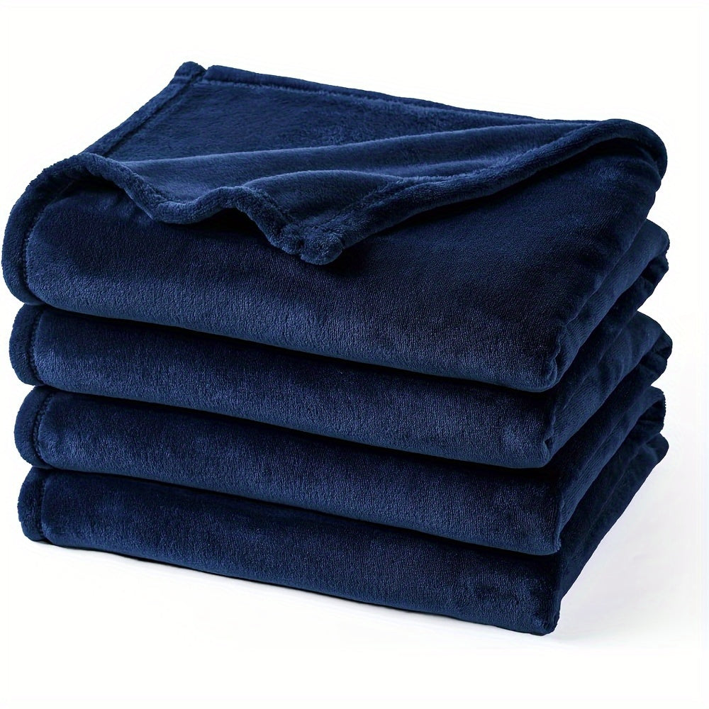 UltraSoft - Reversible Ultra-Soft Fleece Throw Blanket