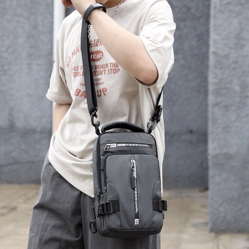 SecureNylon – Sac Imperméable Anti-Vol Bandoulière