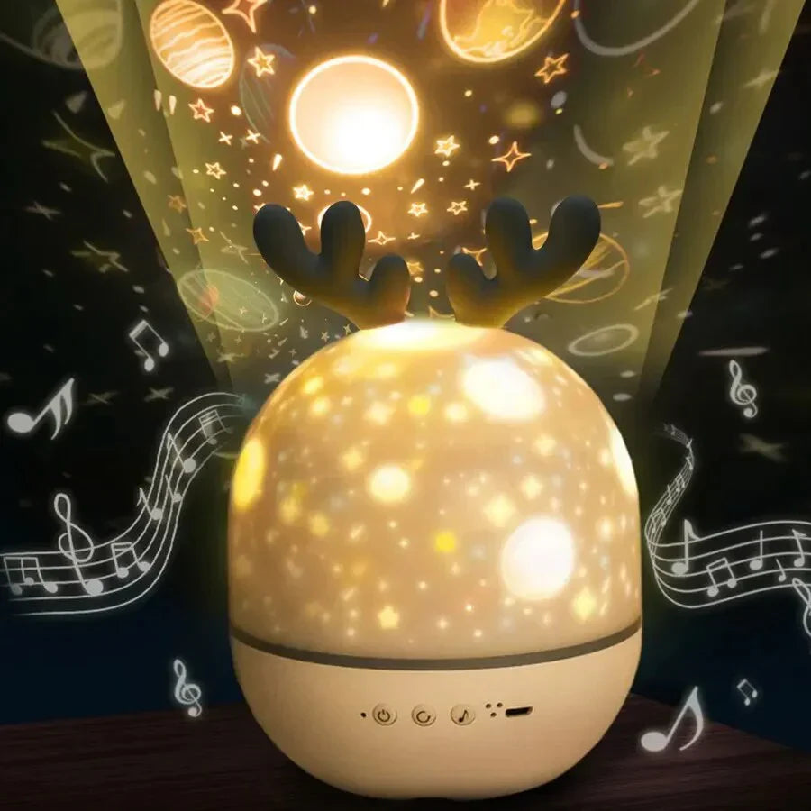 Constella - Kids' Starry Sky Projector Lamp