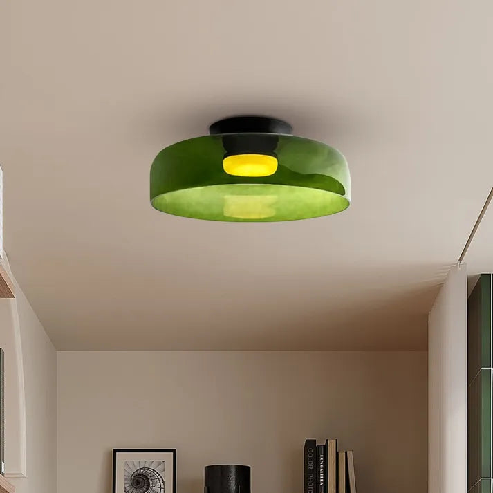 Nordic - Elegant Scandinavian Glass Ceiling Light