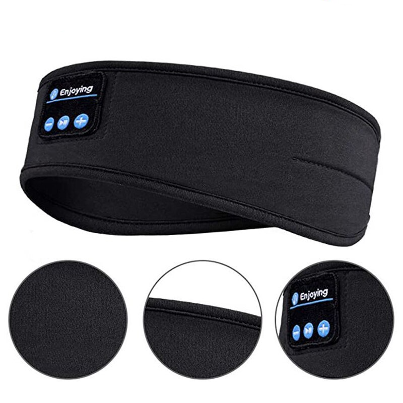 SnoozeMelody - Bluetooth Noise-Cancelling Sleep Mask for Peaceful Nights