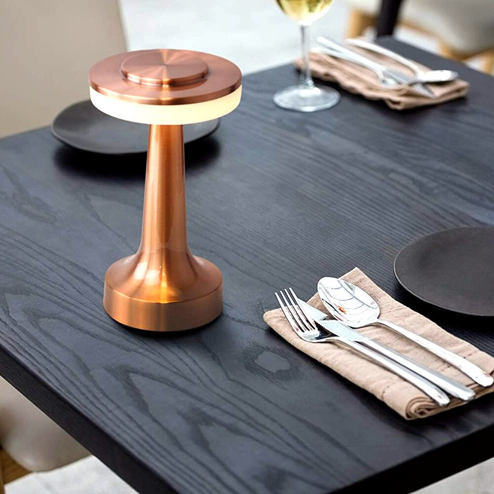 Moodylight - Rechargeable LED Touch Table Lamp