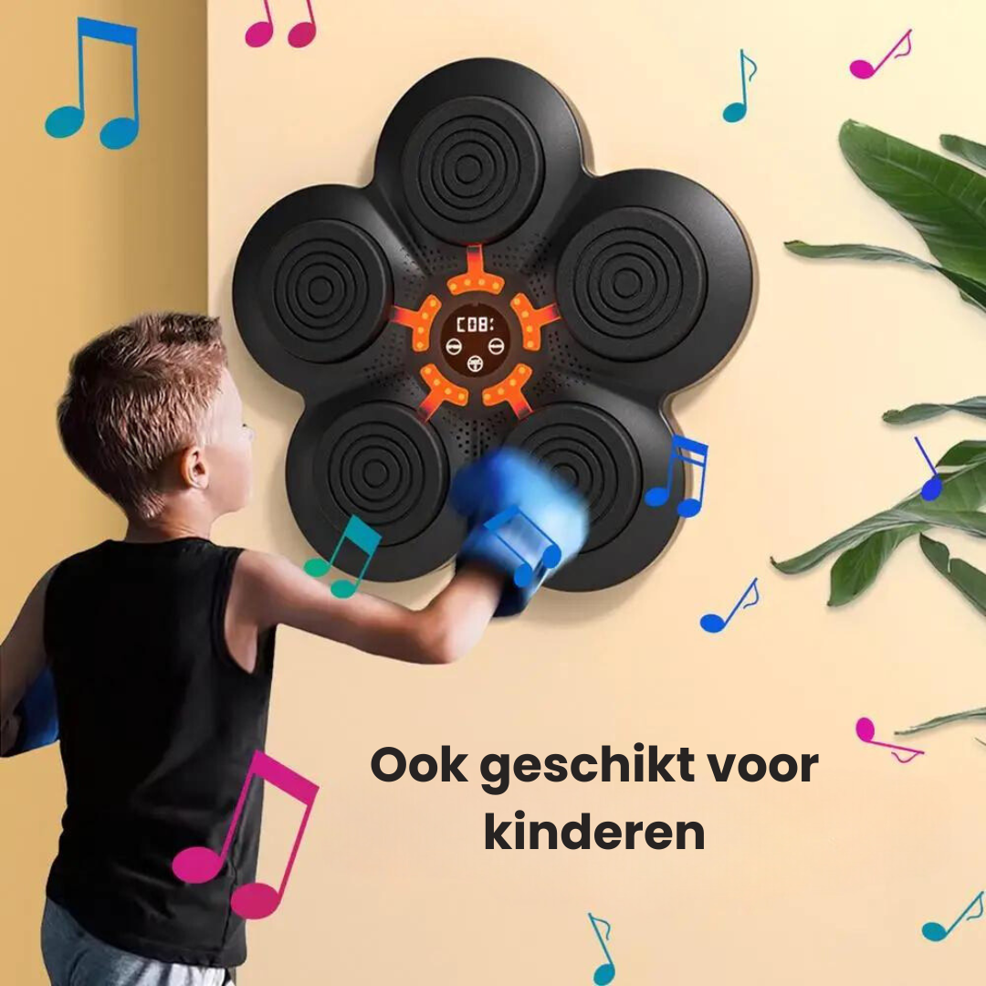 PunchBeat Pro - Entraînneur Boxe Bluetooth Maison