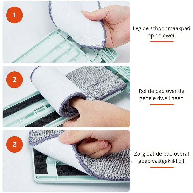 EasyMop – Outil Nettoyage Presse-Essorage Rapide