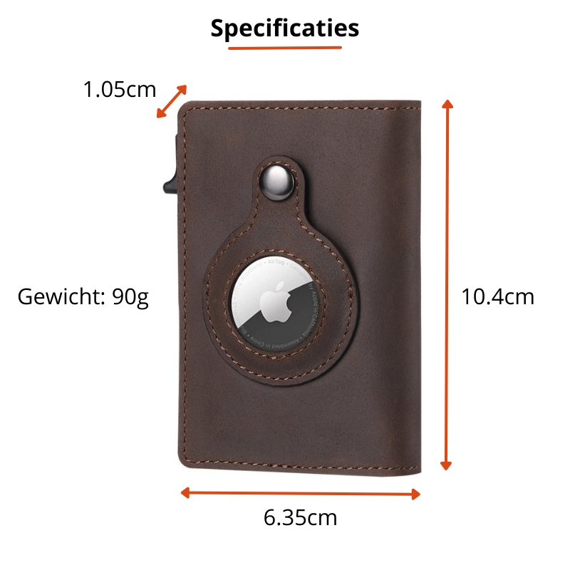 AirWallet - Portefeuille avec Emplacement AirTag