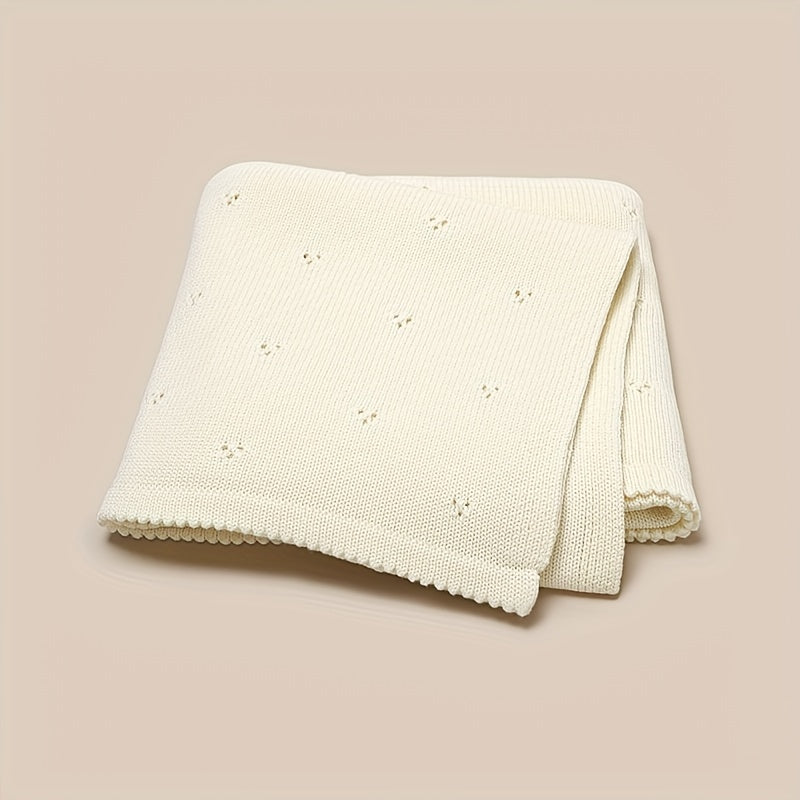 BabyCozy - Breathable Cotton Baby Blanket for All Seasons