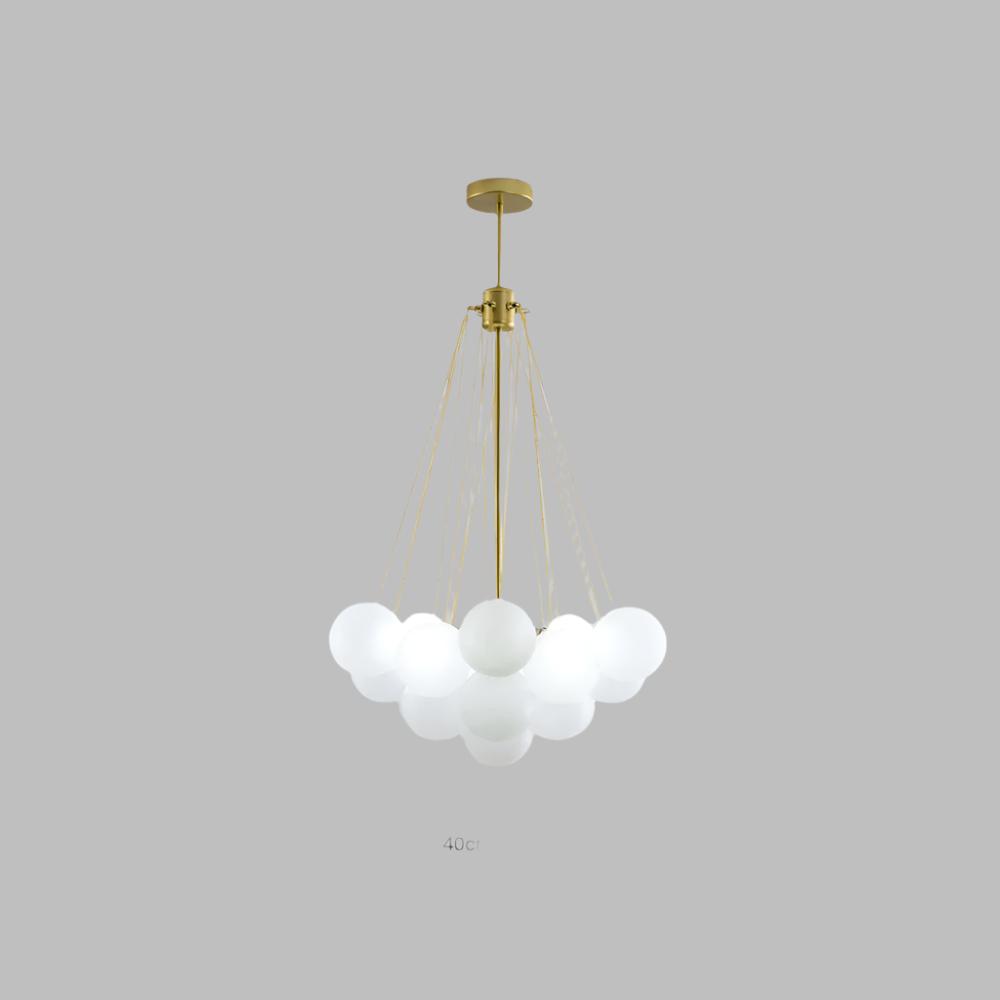 LuxeGlow Pendant - Modern LED Pendant Light for Contemporary Interiors