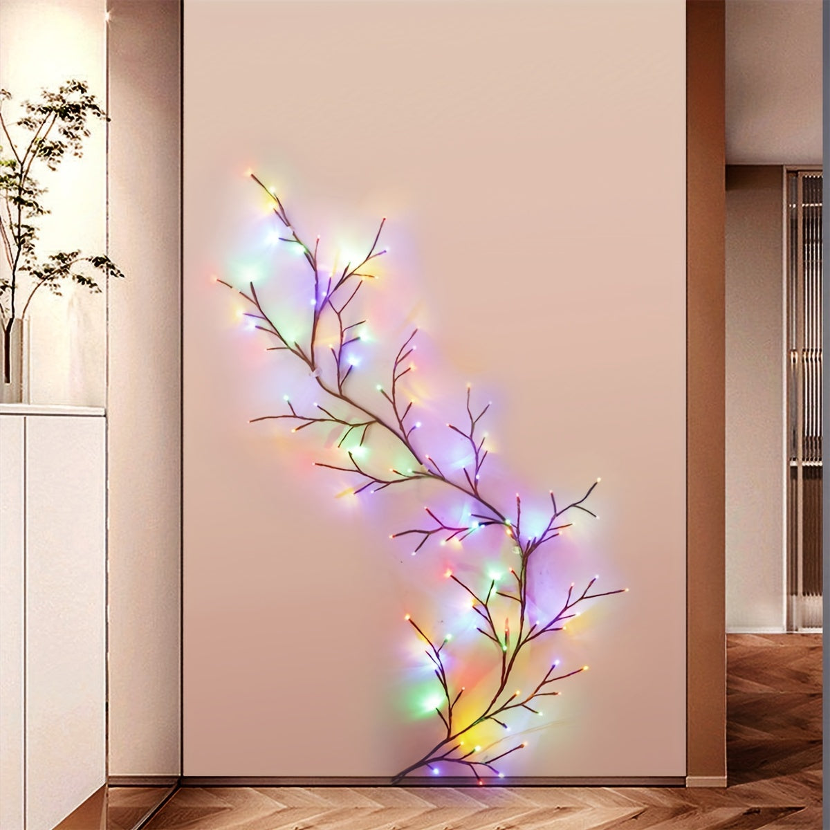 SolarWillow String - Flexible 1.8m Solar LED Willow Vine Lights