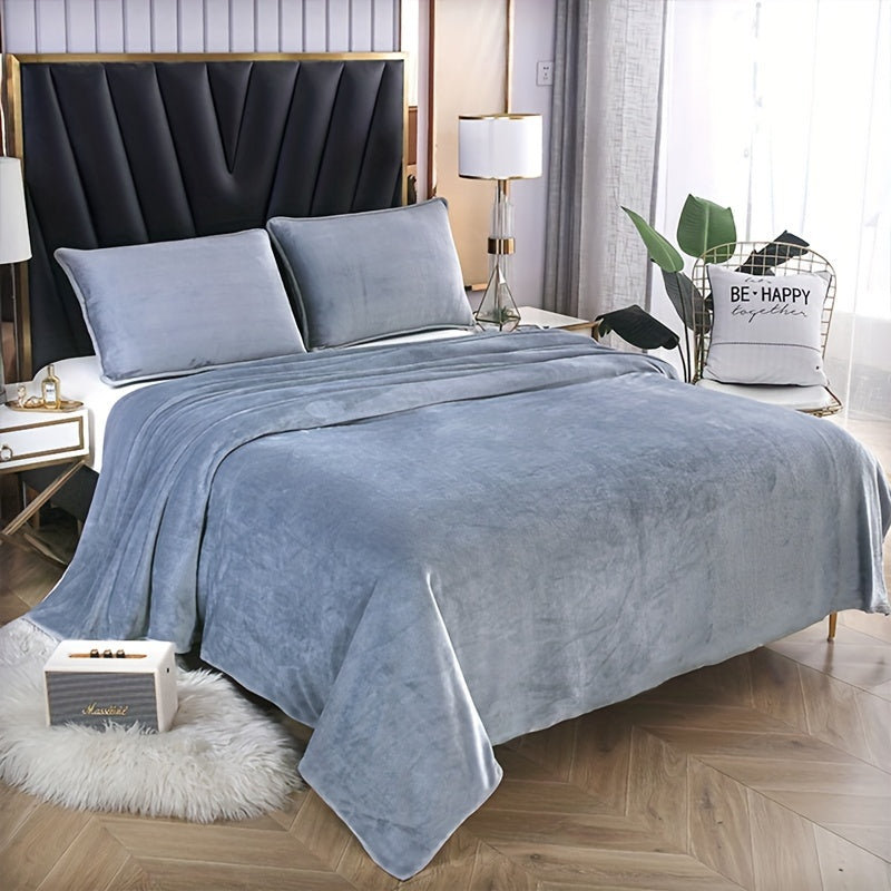 BlissWrap - Ultra-Soft Warm Flannel Fleece Throw Blanket