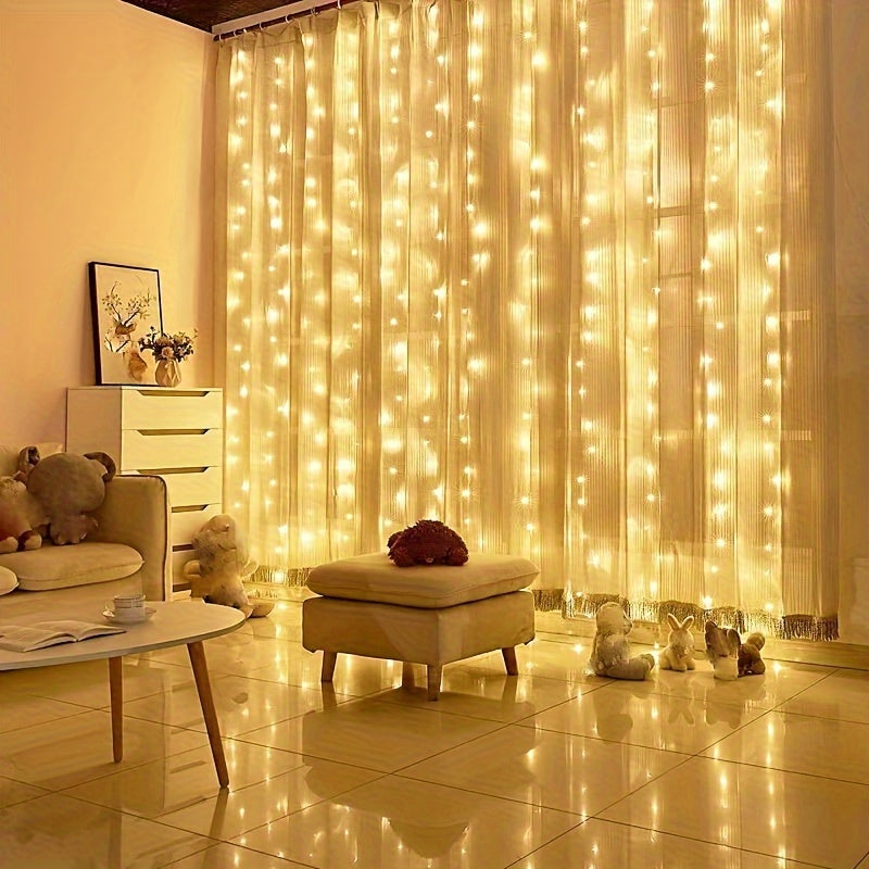 Drapelle - LED USB Curtain Lights for Parties and Decoration