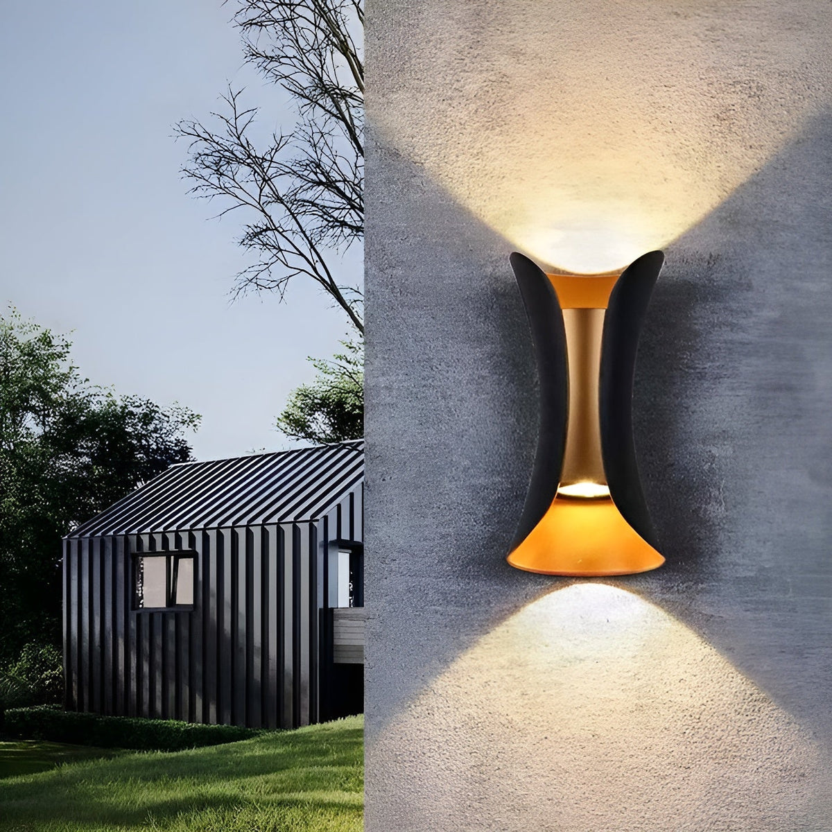 Ruxton - Weather-Resistant LED Outdoor Wall Light