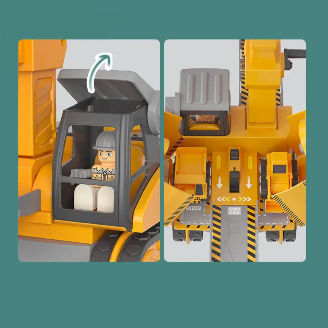 ConstructoKids - Creative Construction Play Set for Kids
