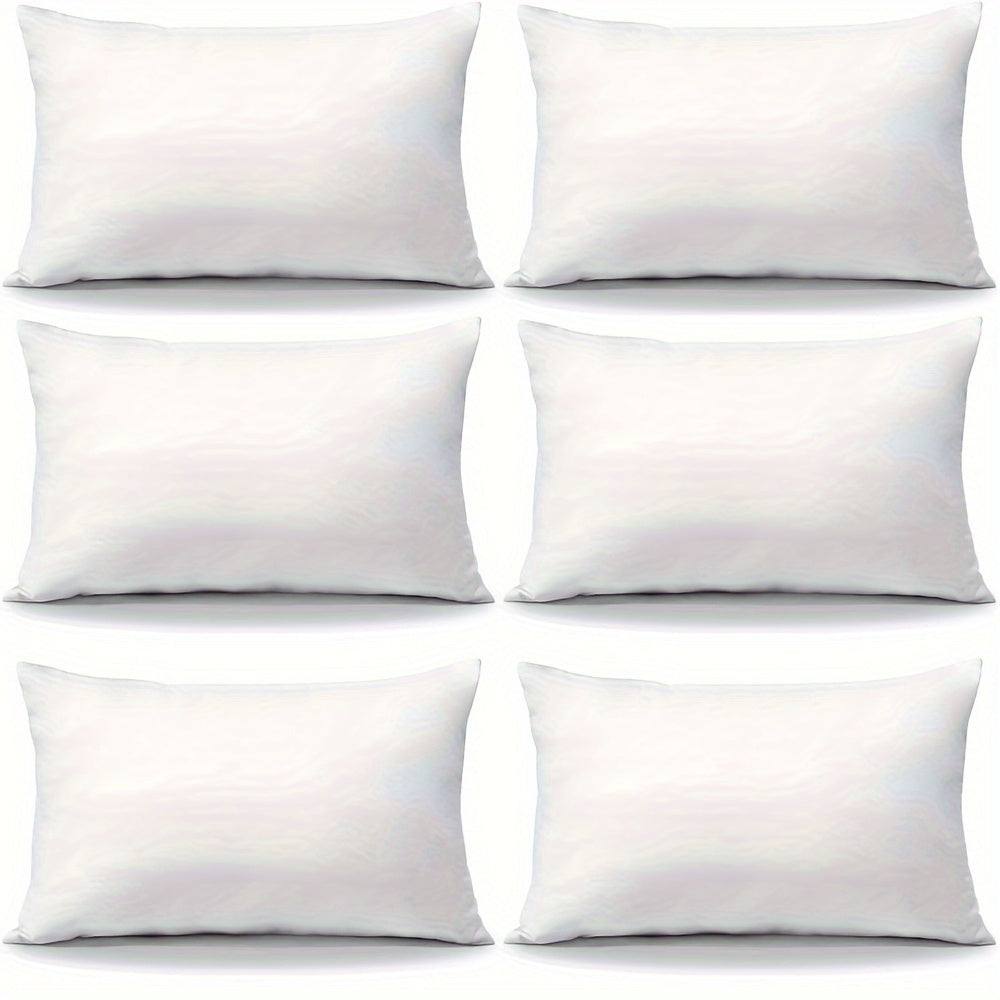 DouceurCoussin - White Polyester Cushions for Cozy Comfort