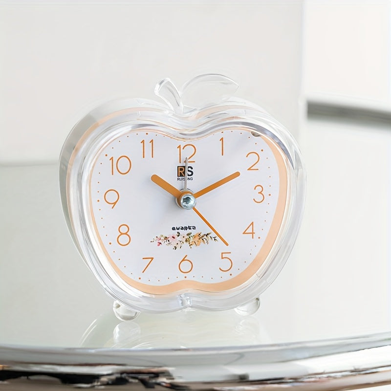 TimeCrystal - Elegant Crystal Alarm Clock with Night Light