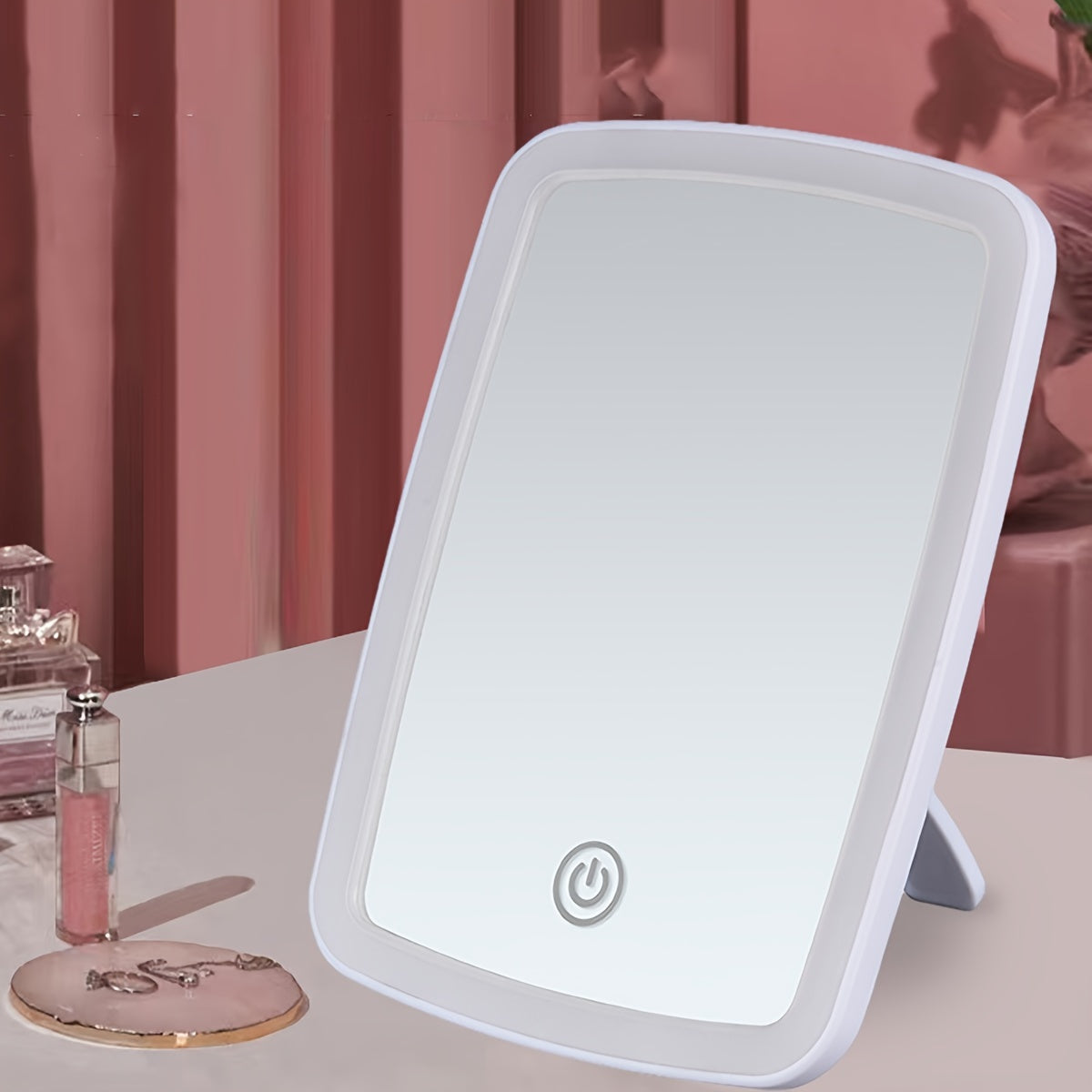 BloomMirror - Foldable Rechargeable LED Makeup Mirror
